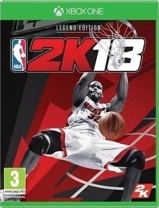 NBA 2K18 Legend Edition Ελληνικό - Xbox One Game
