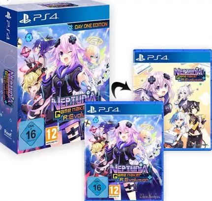 Neptunia Game Maker Revolution Day One Edition - PS4 Game