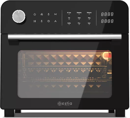 Estia Air Fryer 23lt Μαύρο 06-27483