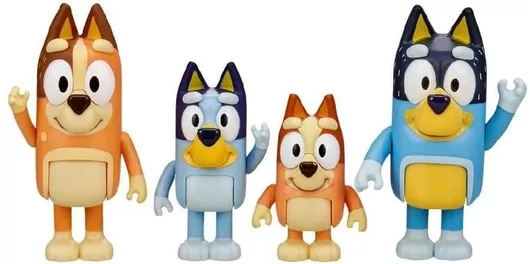Moose Toys Παιχνίδι Μινιατούρα Family Bluey για 3+ Ετών