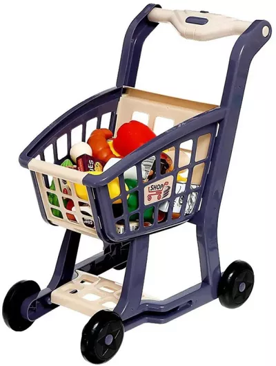 Παιδικό Μαγαζάκι Perfectoys Καρότσι Supermarket για 3+ Ετών