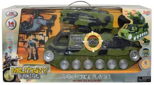 Τανκ Perfectoys Μεγάλο με Φώτα & Ήχους για 3+ Ετών