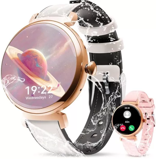 Smartwatch Oukitel BT30 1.04" Silicone Strap Ροζ