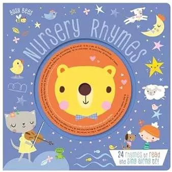 Busy Bees Nursery Rhymes with CD