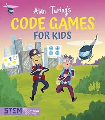 Alan Turing’s Code Games for Kids