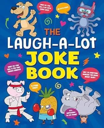The Laugh-a-Lot Joke Book: Over 1,000 Eye-Wateringly Funny Jokes!
