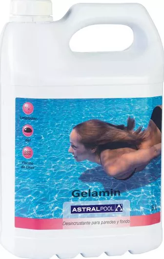 Καθαριστικό Πισίνας Gelamin 5lt