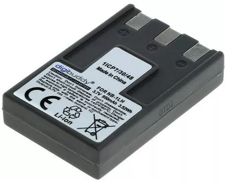 Μπαταρία Φωτογραφικής Μηχανής για Canon NB-1LH 950mAh