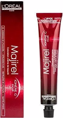 Μόνιμη Βαφή Μαλλιών L'Oreal Professionnel Majirel 5 Καστανό Ανοιχτό 50ml