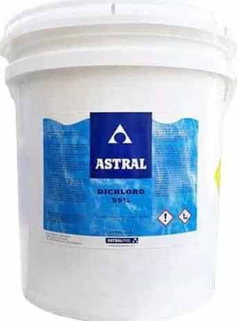 Χλώριο Πισίνας Astral Pool σε Κόκκους Δίχλωρο 25kg