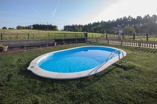 Πισίνα Εδάφους Gre Sumatra Οικογενειακή με Αντλία Φίλτρου 500x300x120cm