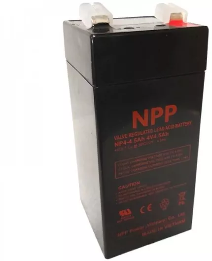 Μπαταρία UPS Μολύβδου 4V / 4.5mAh