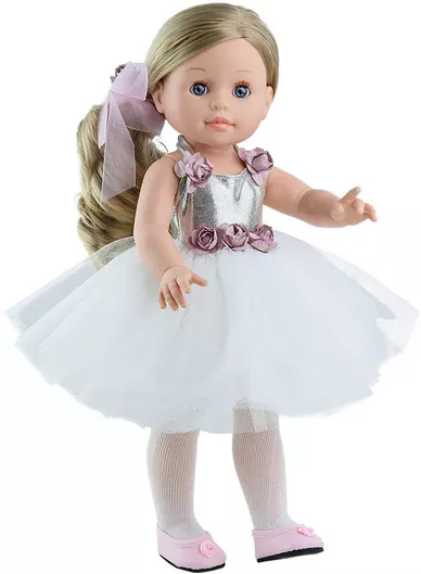 Ρούχα Κούκλας Paola Reina Emma Bailarina 42cm για 3+ Ετών