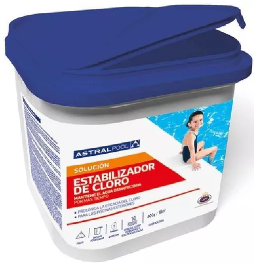Κόκκοι Πισίνας Astral Pool Σταθεροποίησης Χλωρίου 5kg