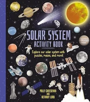 Solar System Activity Book
