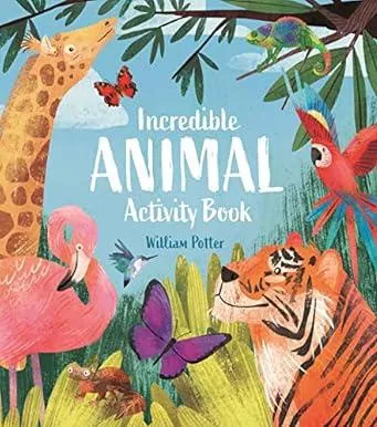 Incredible Animal Activity Book