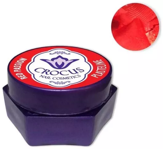 Gel Νυχιών Crocus Pasteline Red Passion 5gr