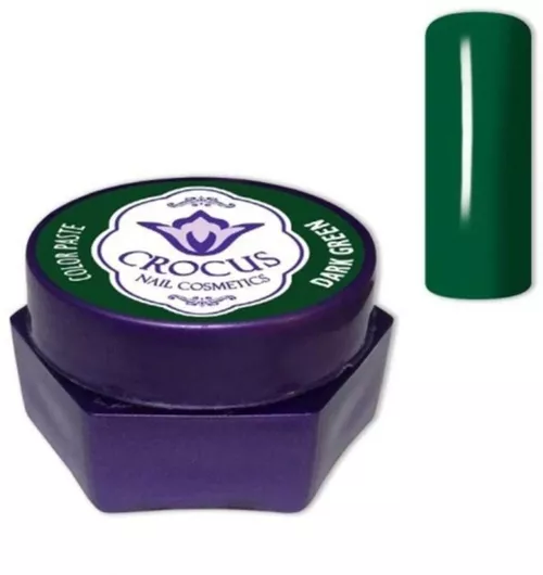 Gel Νυχιών Crocus Paste Dark Green 5gr