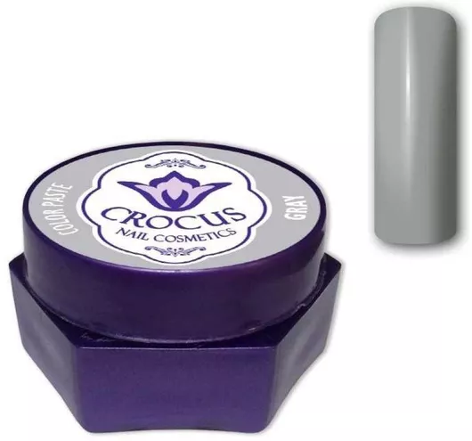 Gel Νυχιών Crocus Paste Grey 5gr