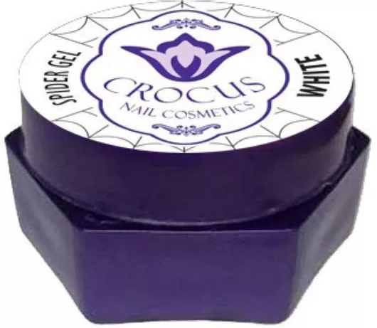 Gel Νυχιών Crocus Spider White 5gr