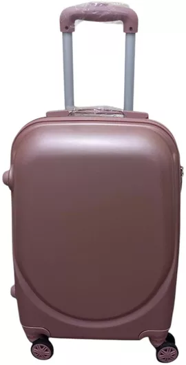 Βαλίτσα Καμπίνας Felbags 901-20 Σκληρή 55x38x20cm Ροζ Χρυσο