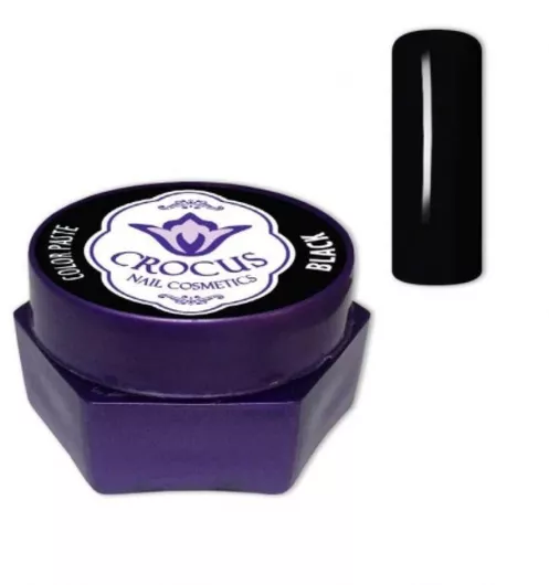 Gel Νυχιών Crocus Paste Black 5gr