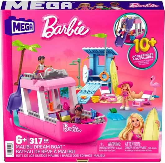 Τουβλάκια Mega Bloks Malibu Dream για 6+ Ετών Σετ 317τμχ