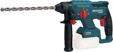 Κρουστικό Σκαπτικό Bormann BBP5300 Μπαταρίας Brushless 20V Solo με SDS Max