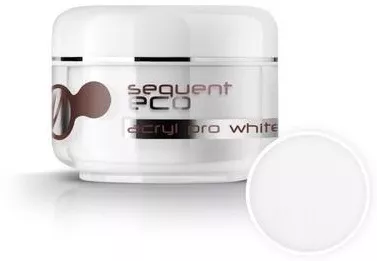 Σκόνη Ακρυλικού Silcare White 24gr