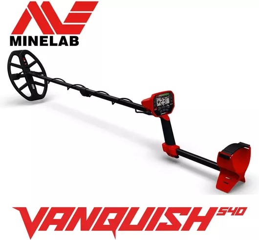 Minelab Vanquish 540 Pro Pack Ανιχνευτής Μετάλλων Εδάφους με Αδιάβροχο Πηνίο