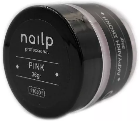 Σκόνη Ακρυλικού Nailp Professional Pink 36gr
