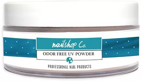 Σκόνη Ακρυλικού Nailshop Odor Free Extra White 45gr
