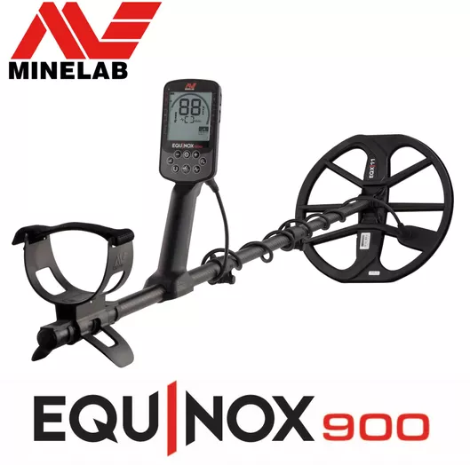 Ανιχνευτής Μετάλλων / Χρυσού Minelab Equinox 900 Εδάφους Αδιάβροχος