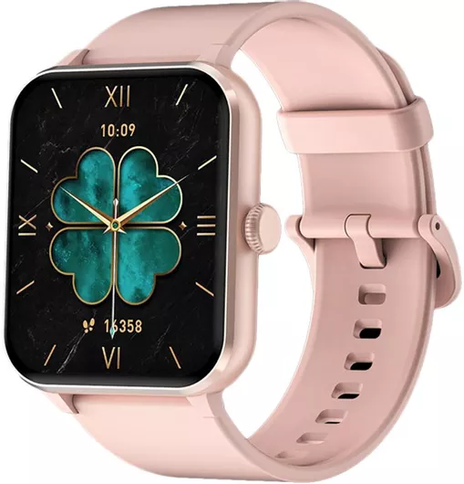 BlackView R50 45mm Smartwatch με Παλμογράφο Ροζ