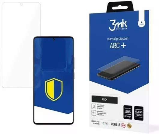 Μεμβράνη Προστασίας Οθόνης 3mk ARC+ για Xiaomi Poco F6 Pro