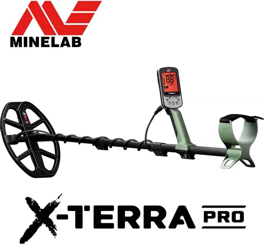 Ανιχνευτής Μετάλλων / Χρυσού Minelab X-Terra Εδάφους με το PRO-FIND 40 Αδιάβροχος Πτυσσόμενος