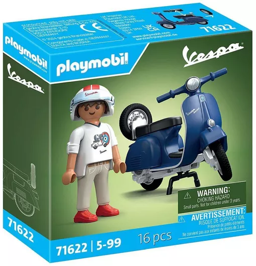 Playmobil Νεαρός Με Vespa για 5-99 ετών