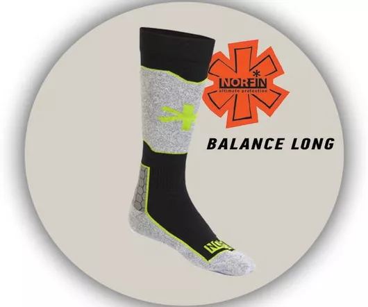 Καλτσάκια Norfin Balance Long T2A 42-44 Πολύχρωμο