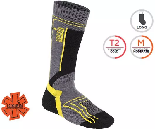 Καλτσάκια Norfin Balance Middle T2M 45-47 Πολύχρωμο