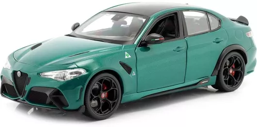 Αυτοκινητάκι Bburago Alfa Romeo Giulia GTA 2020 Πράσινο