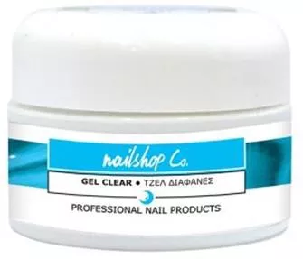 Gel Nailshop Clear Nailshop 15gr