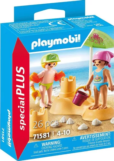 Playmobil Special Plus Παιδάκια Στην Παραλία για 4+ Ετών #71581
