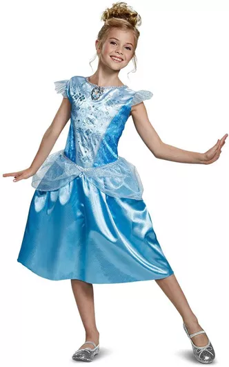 Αποκριάτικη Στολή Σταχτοπούτα 3-4 Ετών