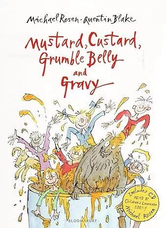Mustard Custard Grumble Belly and Gravy