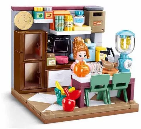 Τουβλάκια Sluban Kitchen Σετ 178τμχ για 8+ Ετών