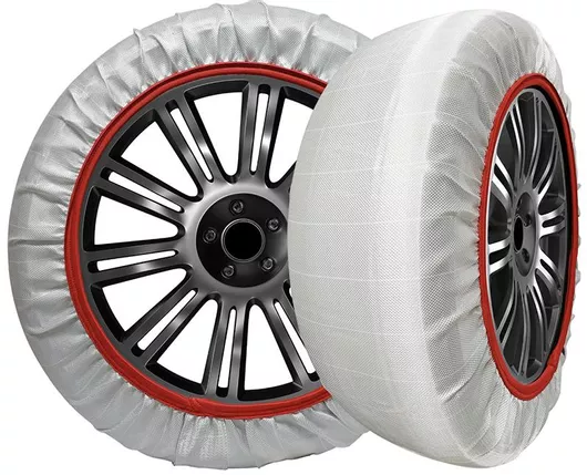 Αντιολισθητικό Πανί Χιονοκουβέρτα Ελαστικών Carro 243012 Snow & Ice Soks Medium Σετ 2τμχ