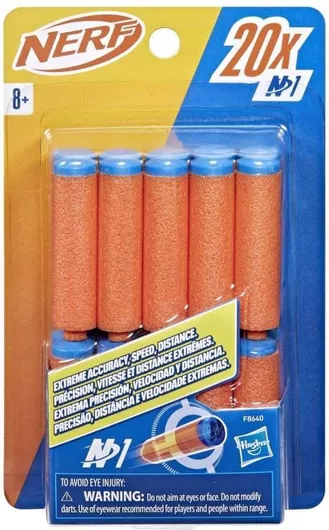 Nerf Hasbro N1 Series Refill 20 για 8+ Ετών