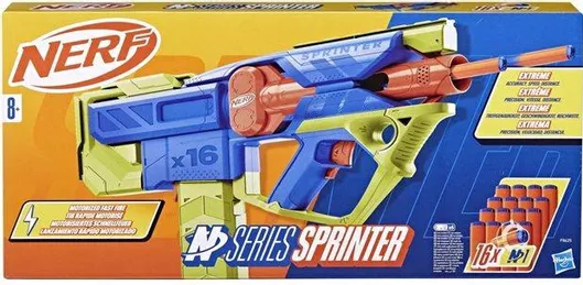 Nerf Hasbro N Series Sprinter Hasbro για 8+ Ετών