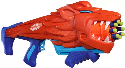 Nerf Hasbro Junior Wild Εκτοξευτής Lionfury για 6+ Ετών