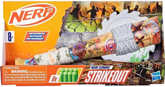 Nerf Hasbro Zombie Strikeout για 4+ Ετών